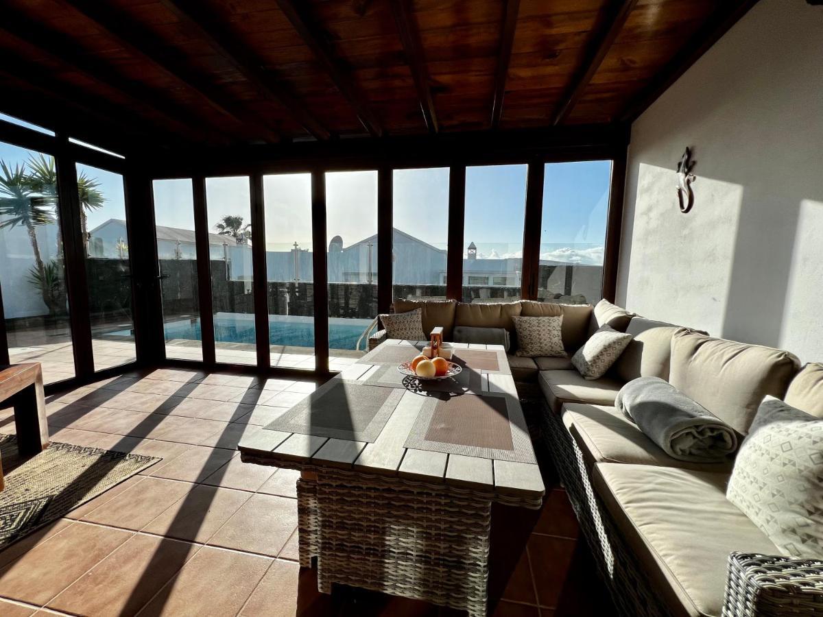 Mi Villa Playa Blanca  Ngoại thất bức ảnh