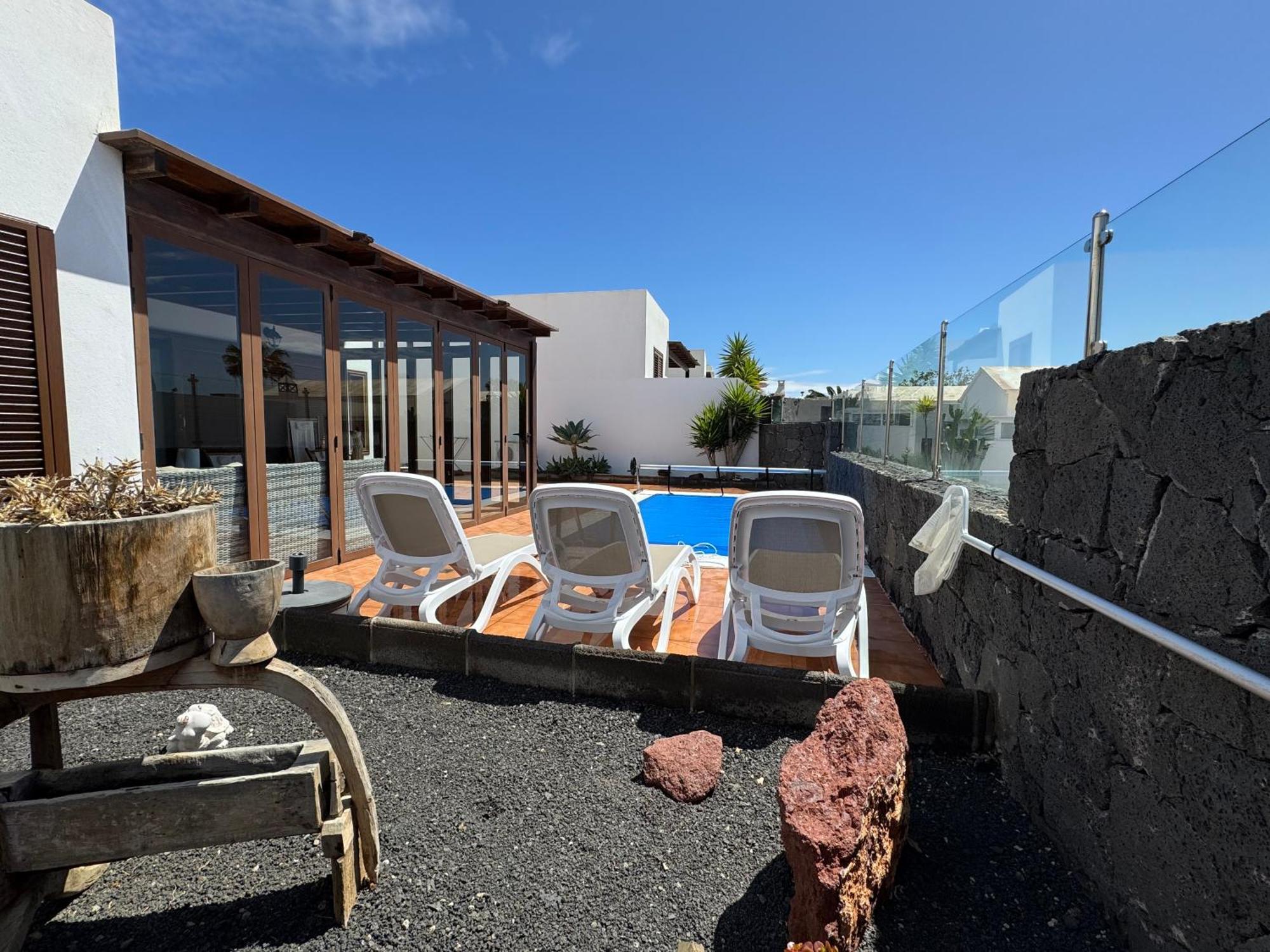 Mi Villa Playa Blanca  Ngoại thất bức ảnh