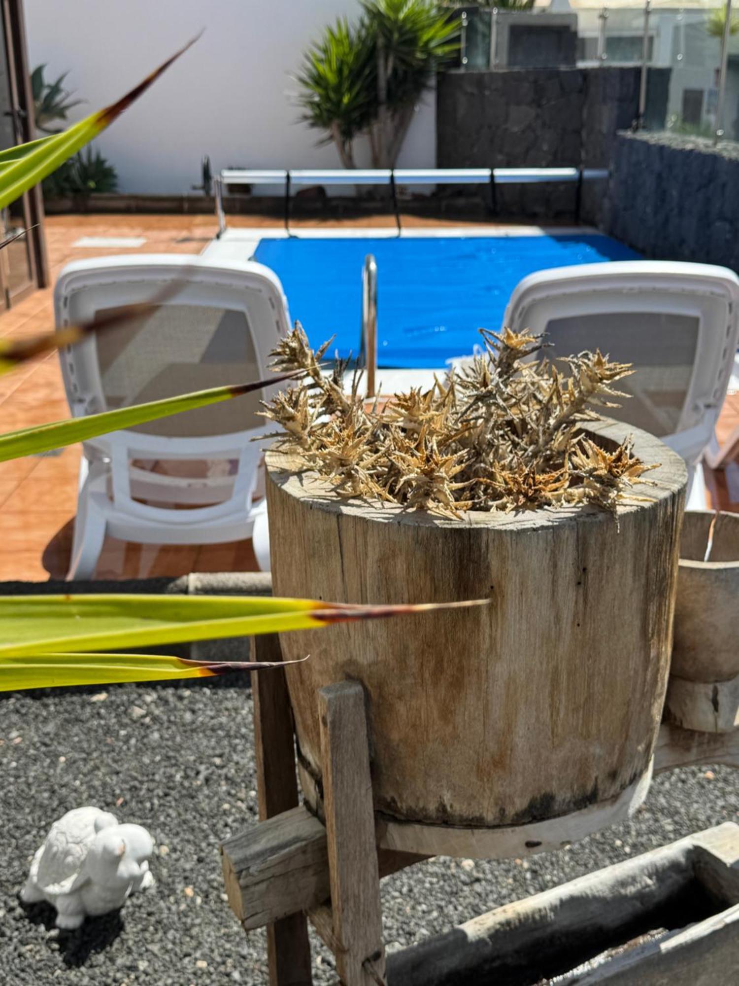 Mi Villa Playa Blanca  Ngoại thất bức ảnh