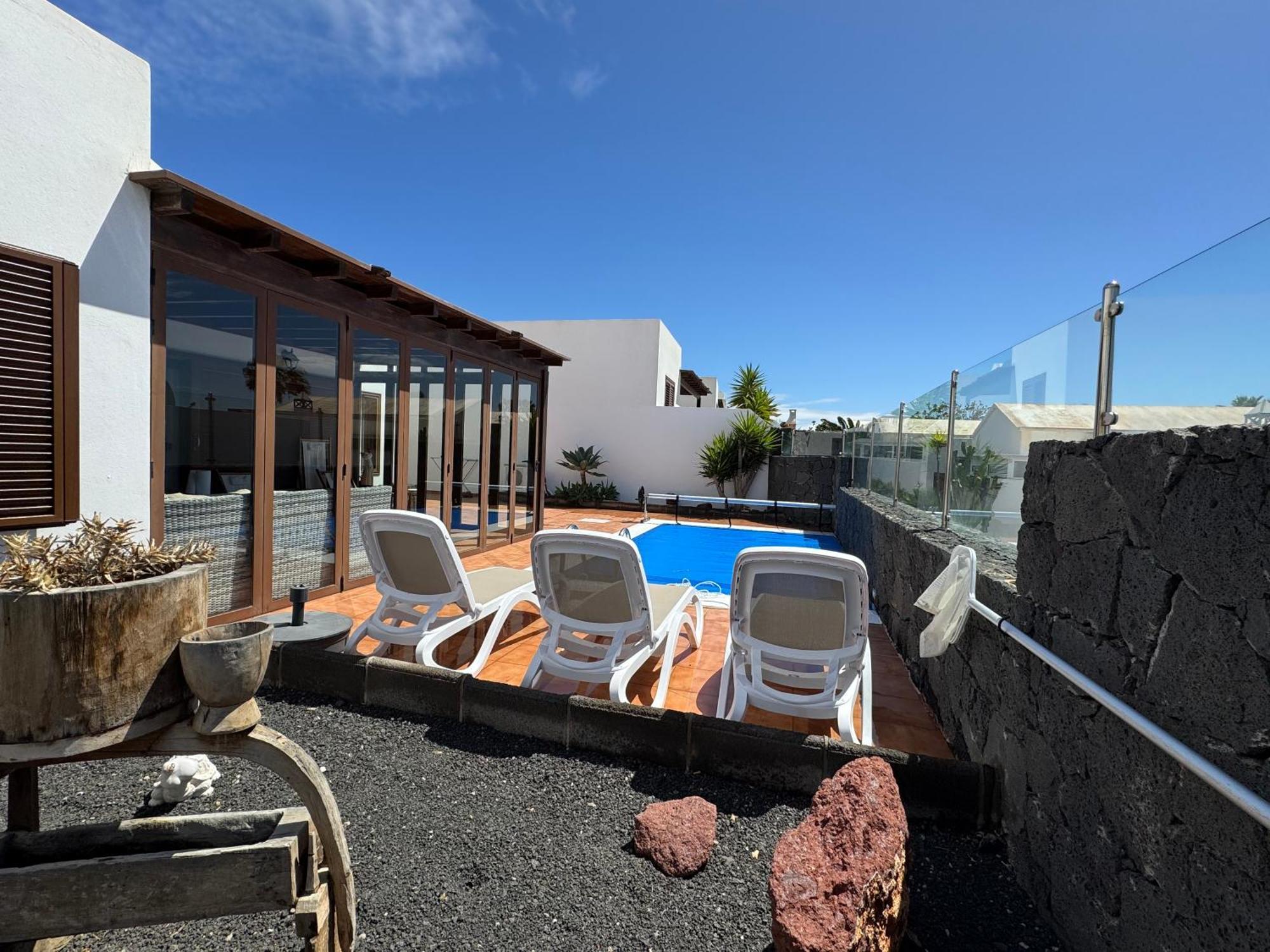 Mi Villa Playa Blanca  Ngoại thất bức ảnh
